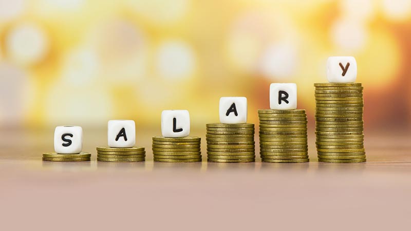 how salary is taxed uk