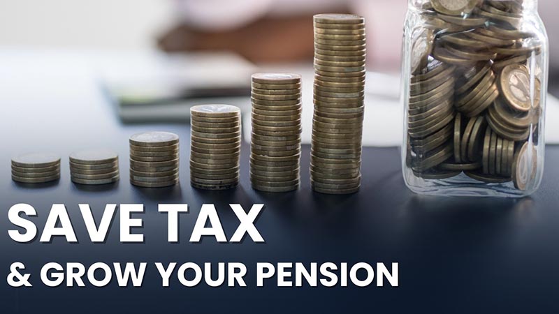 save tax pension limited company